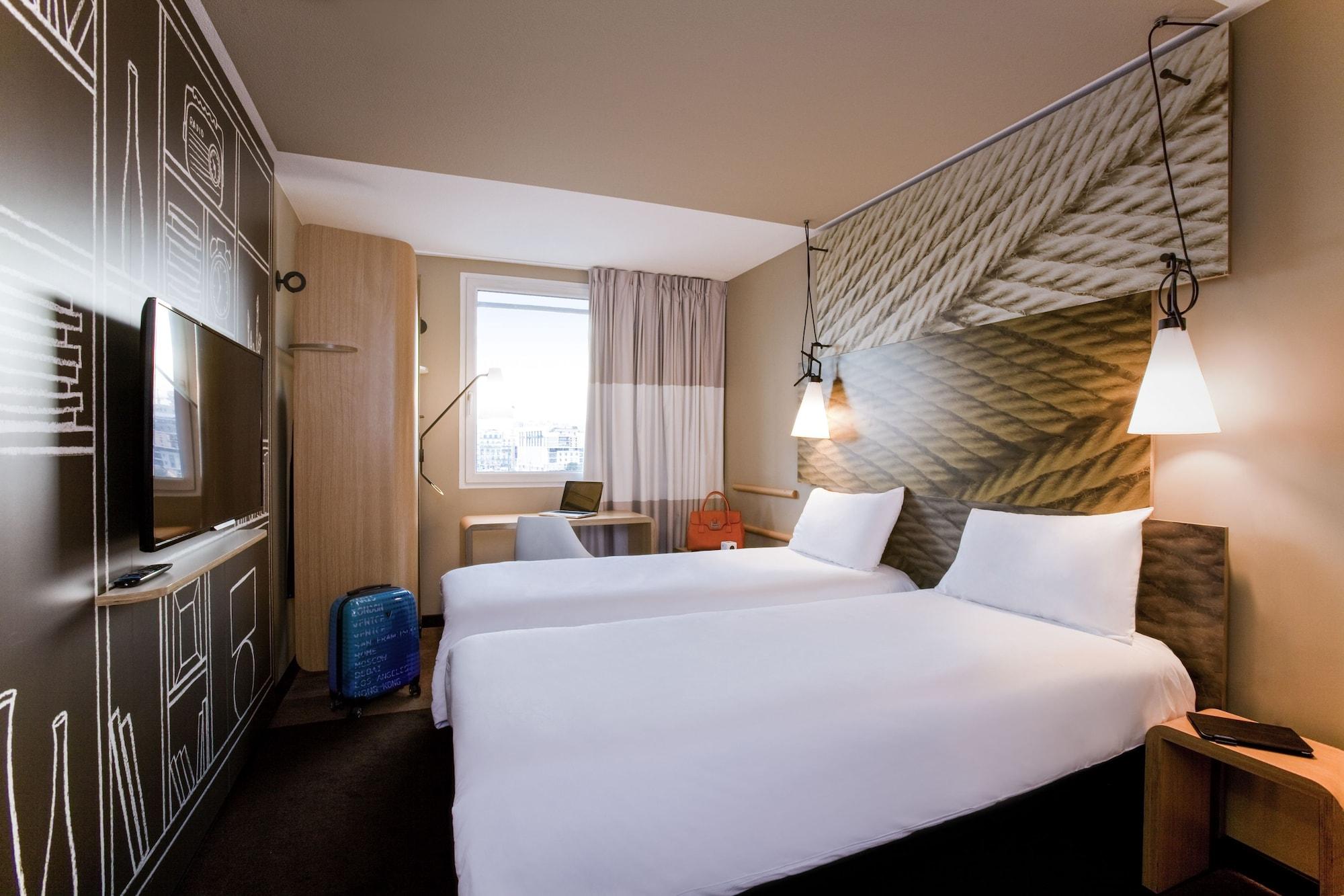 Ibis Bastille Faubourg St Antoine Hotel 3*