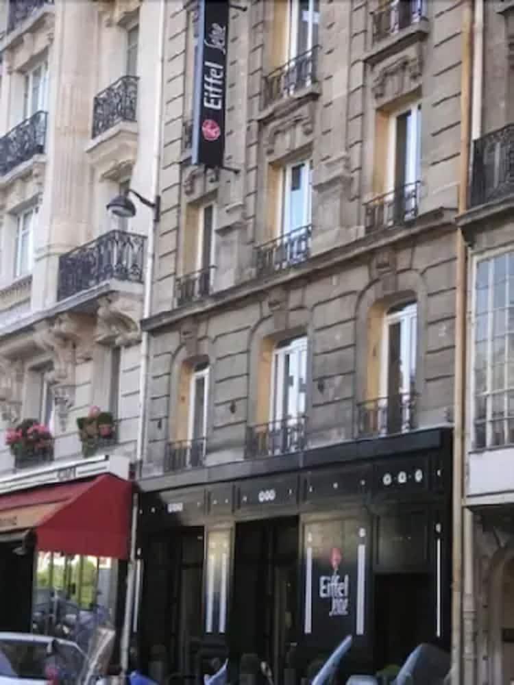 Hotel Eiffel Seine Paris