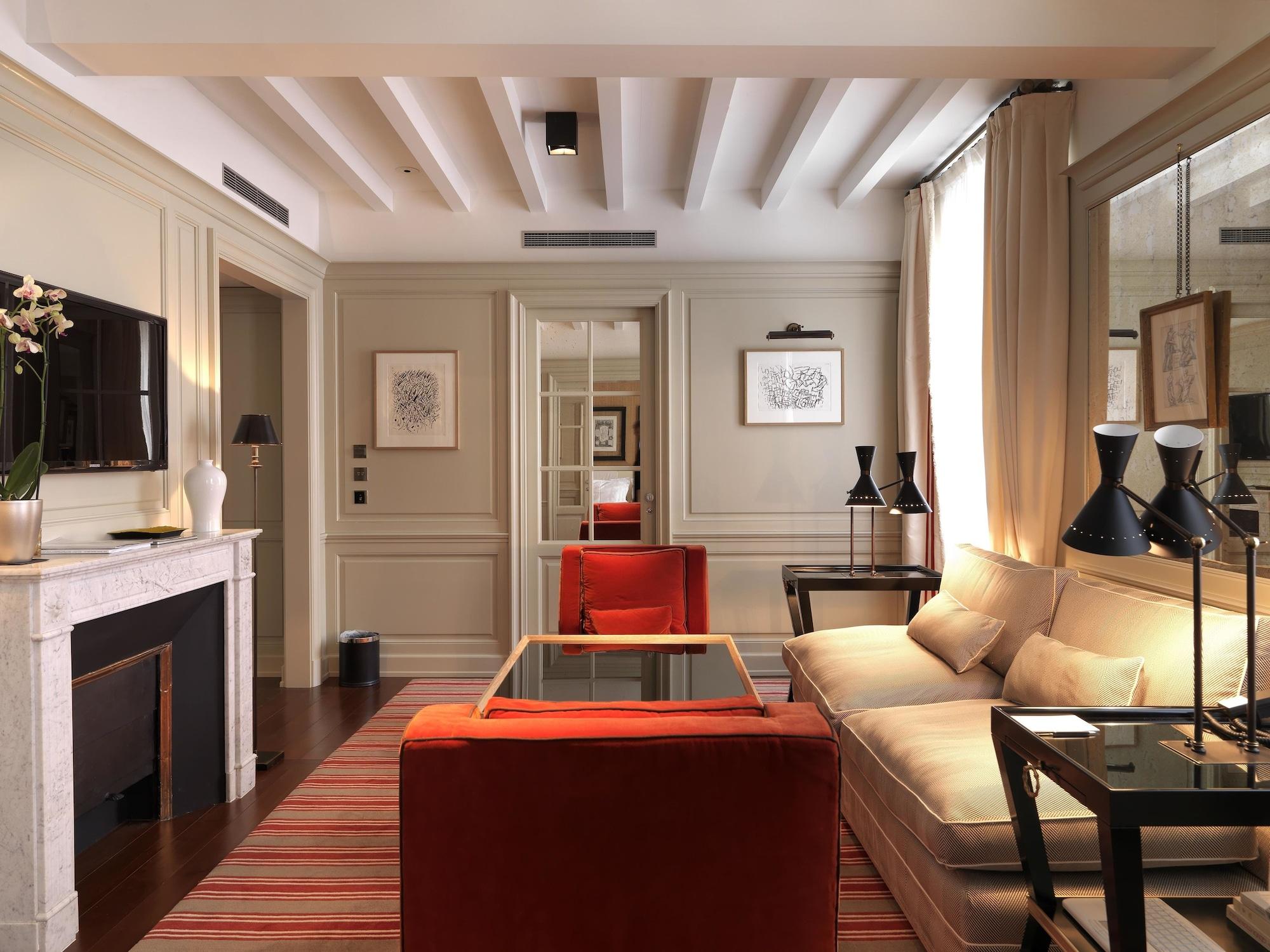 Marquis Faubourg Saint-honore Relais & Chateaux 5*
