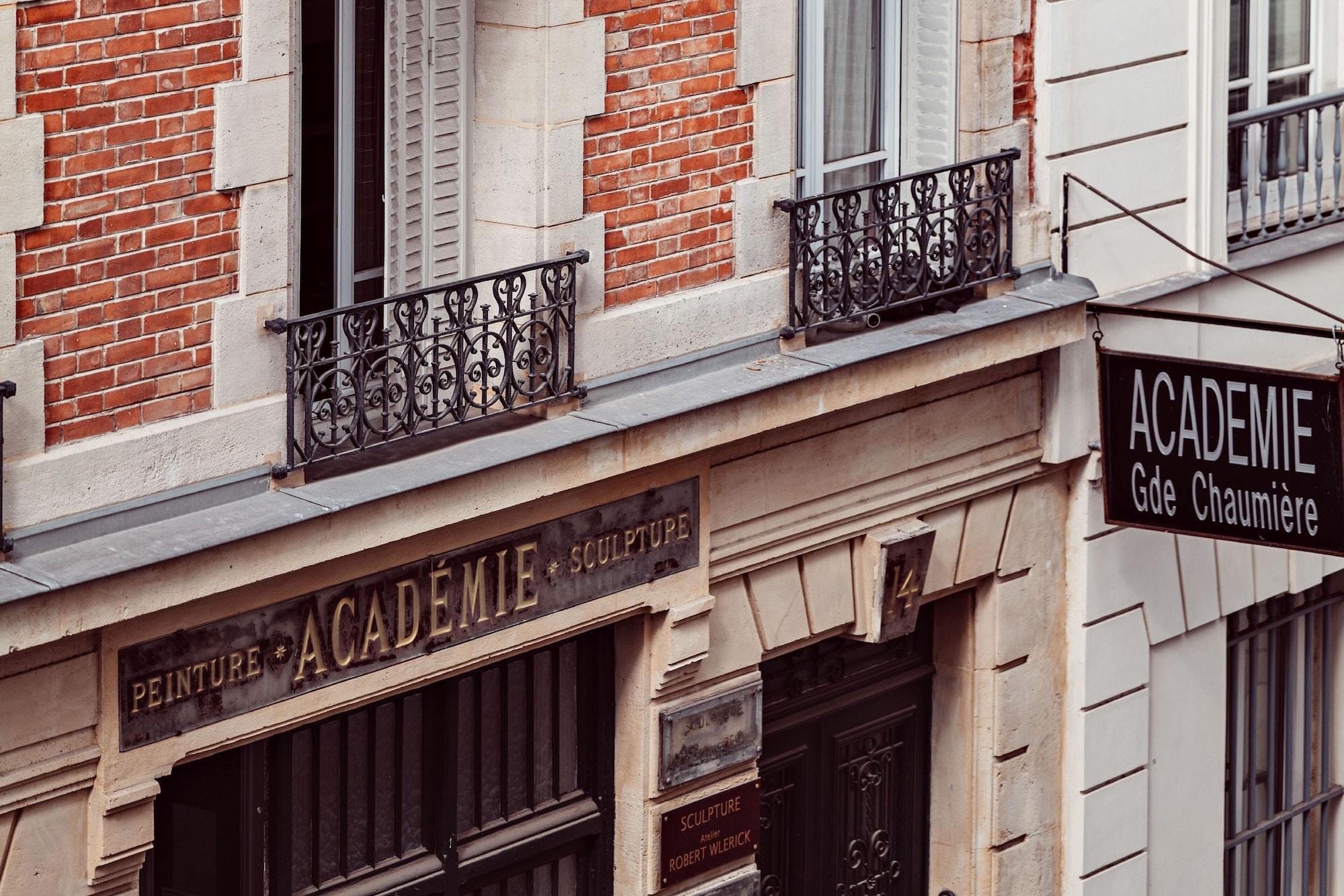 Hotel Des Academies Et Des Arts Paris