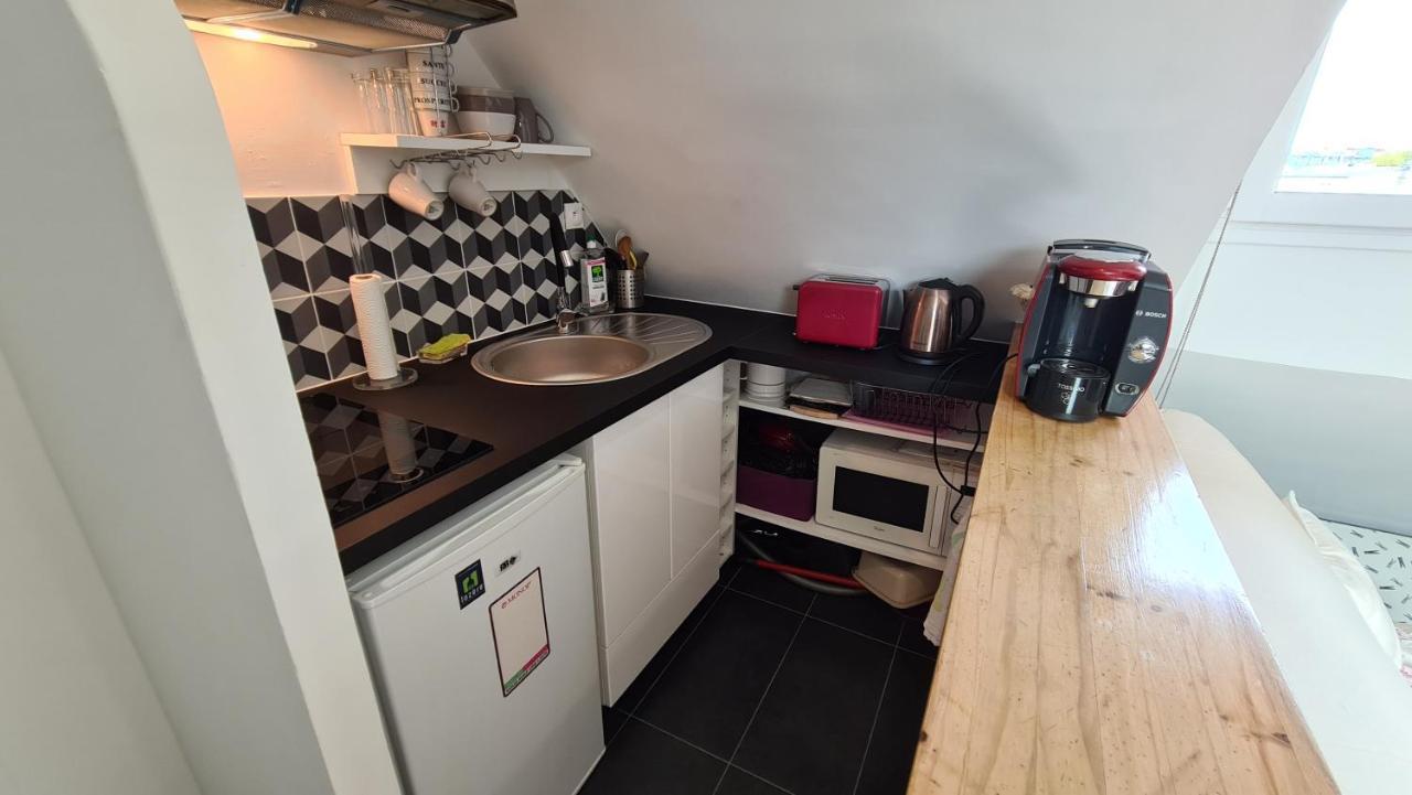 Coeur De Avec Vue Sur Les Toits Apartamento