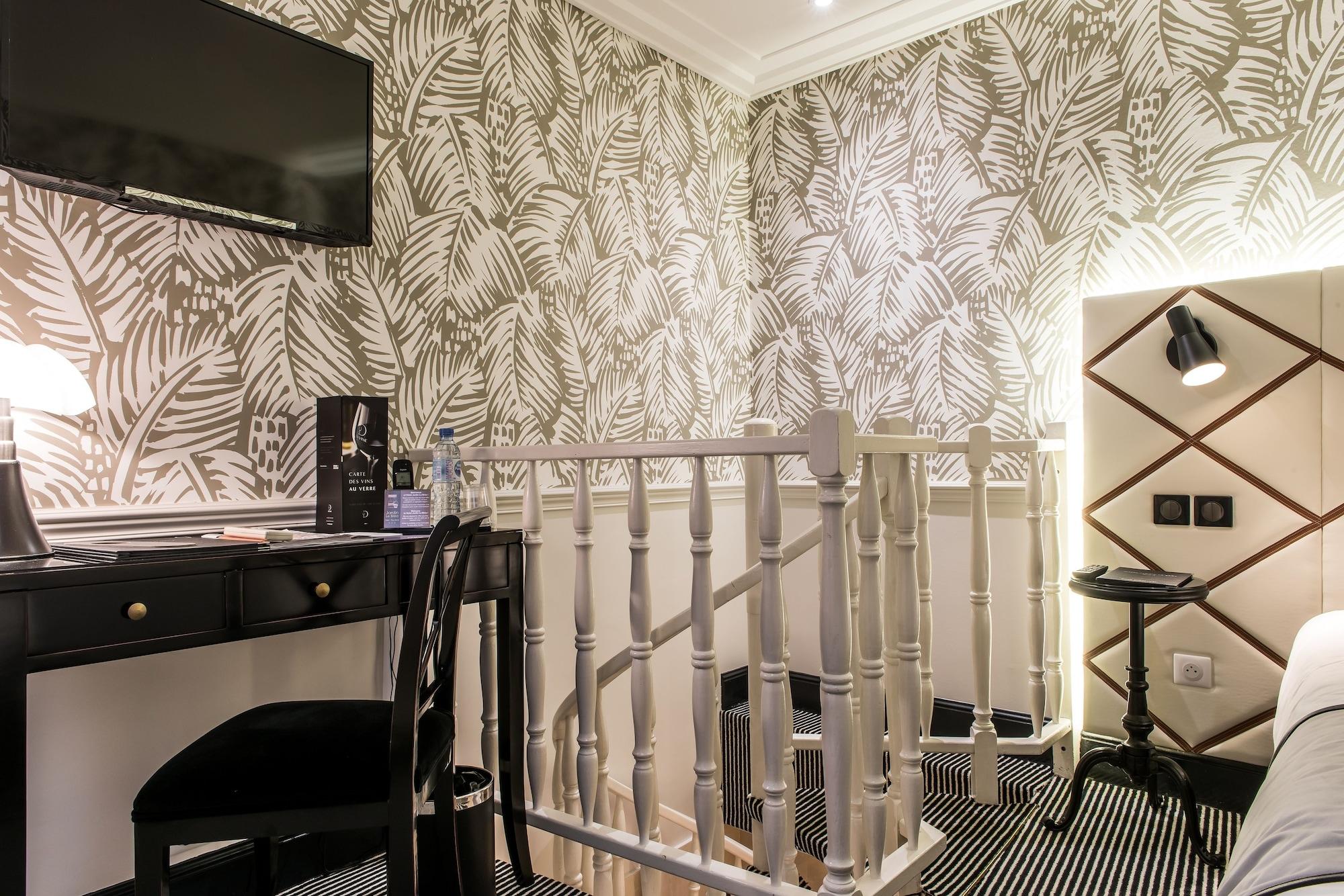 Jardin Le Bréa Hotel Paris