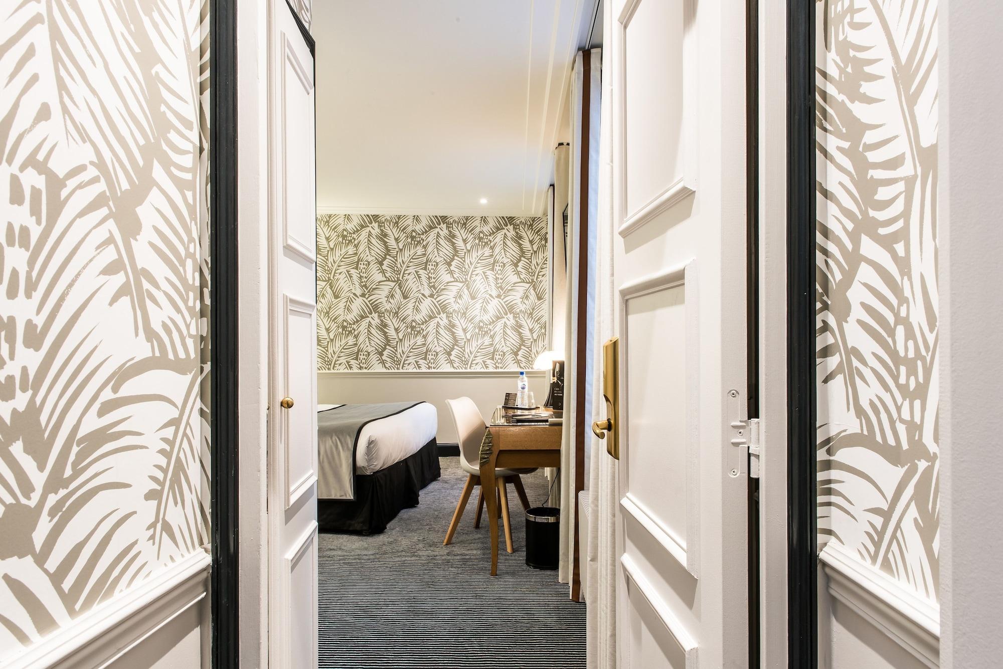 Jardin Le Bréa Hotel Paris