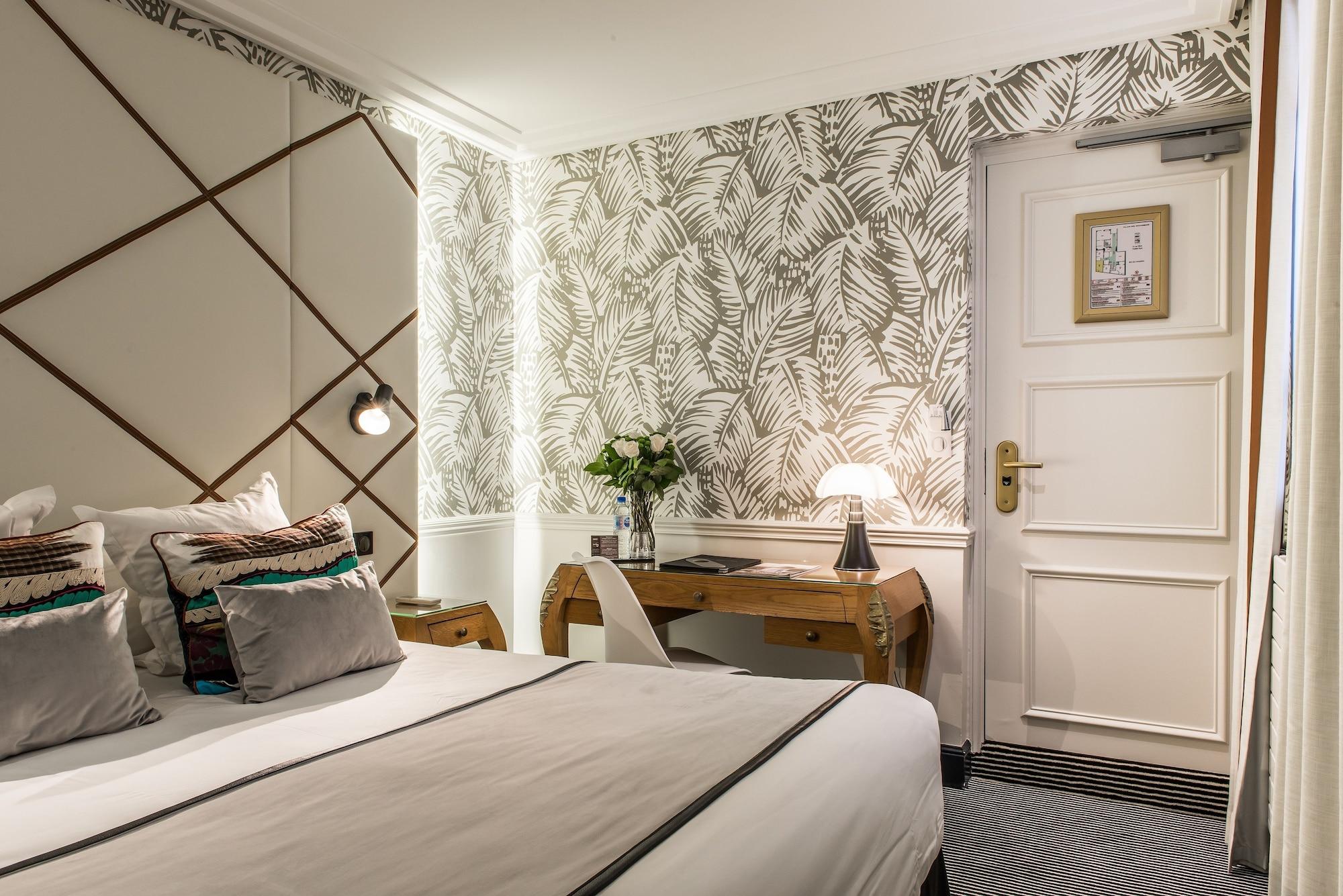 Jardin Le Bréa Hotel Paris