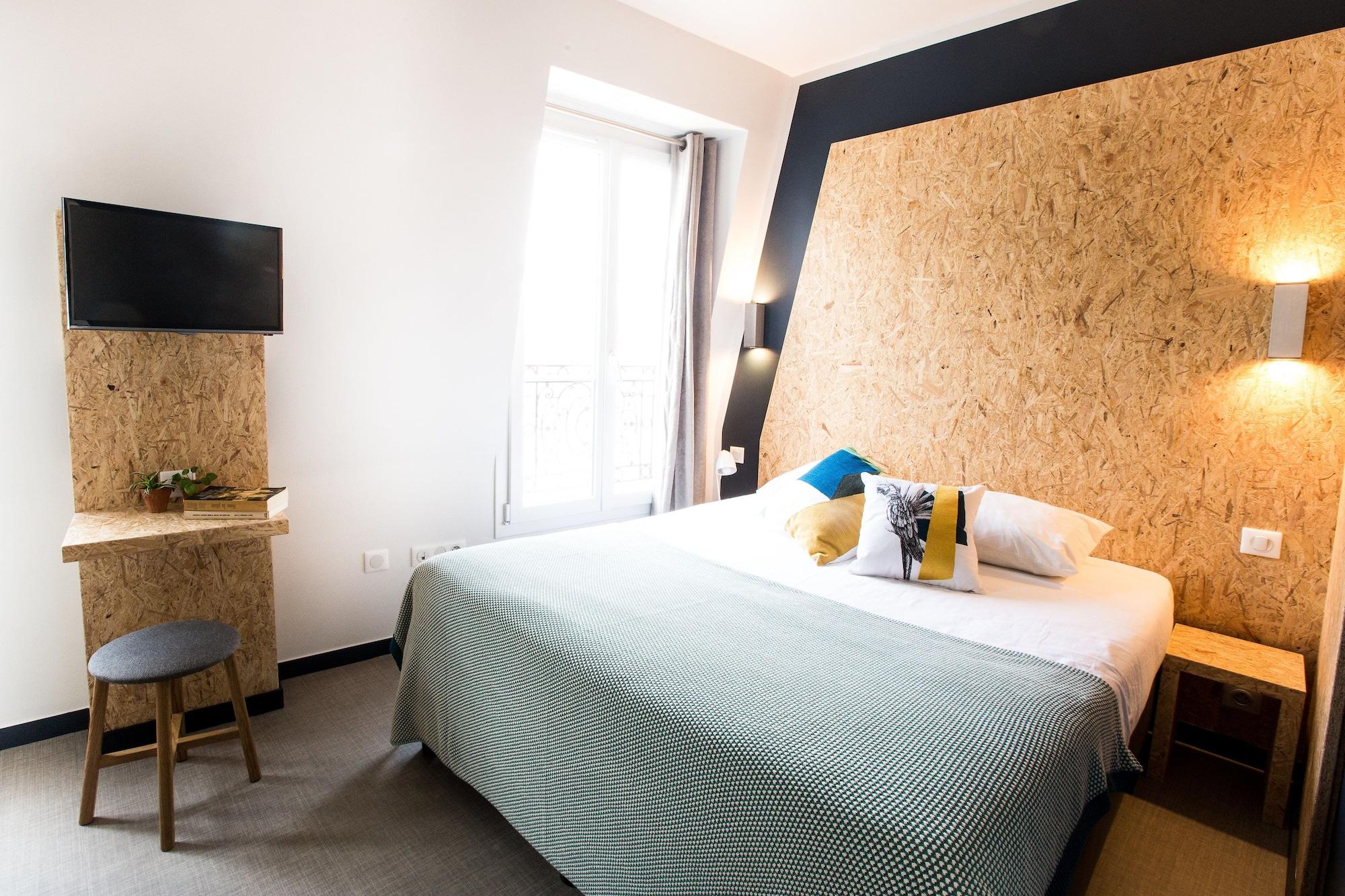 Albergue Beautiful Belleville Hôtel&Hostel Paris