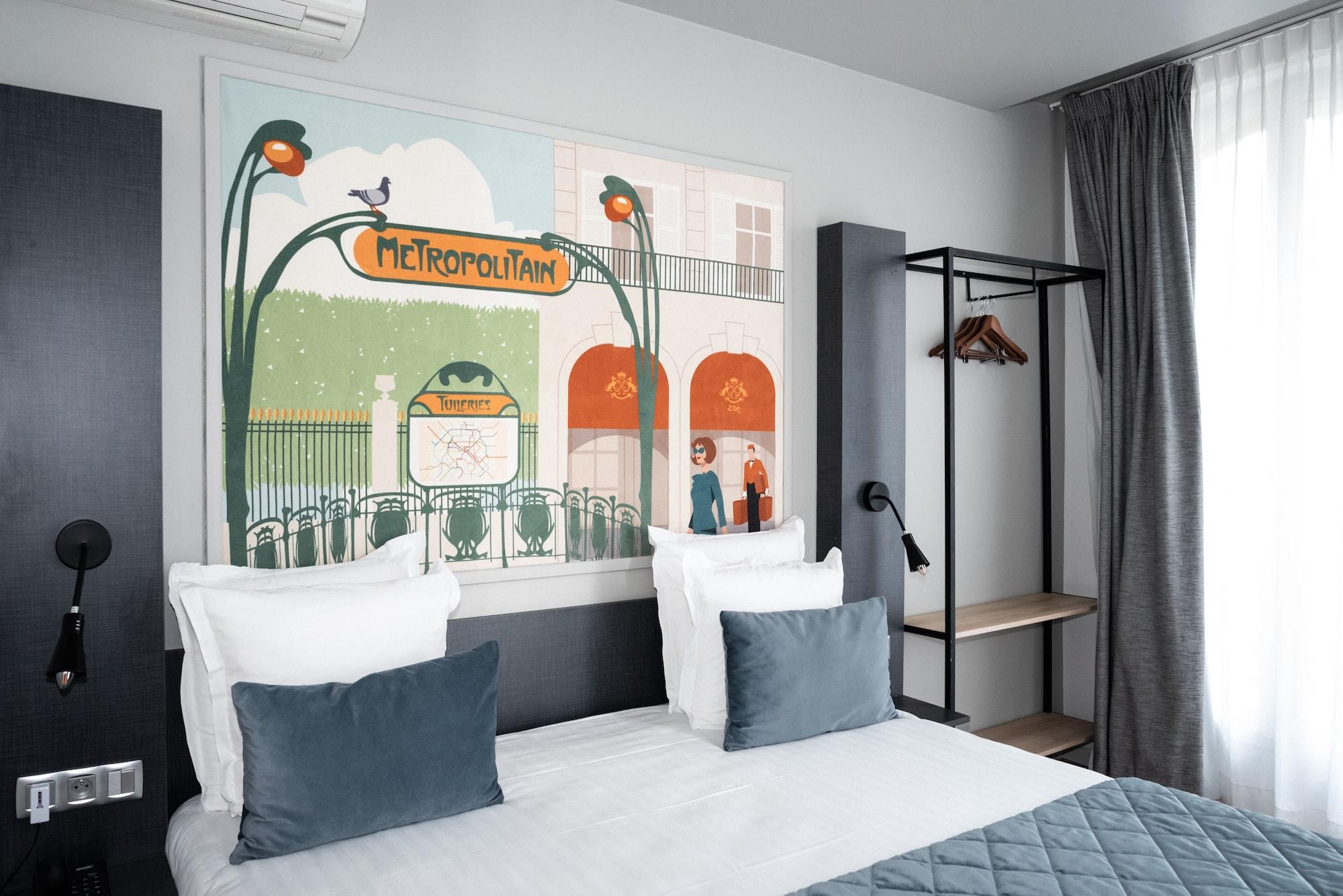 Hotel Des Arts-bastille 3*