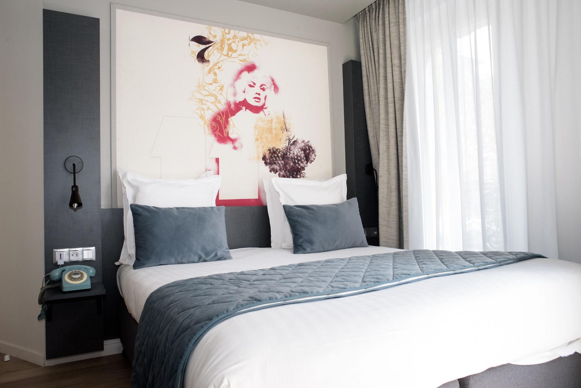 Des Arts-bastille 3* Paris