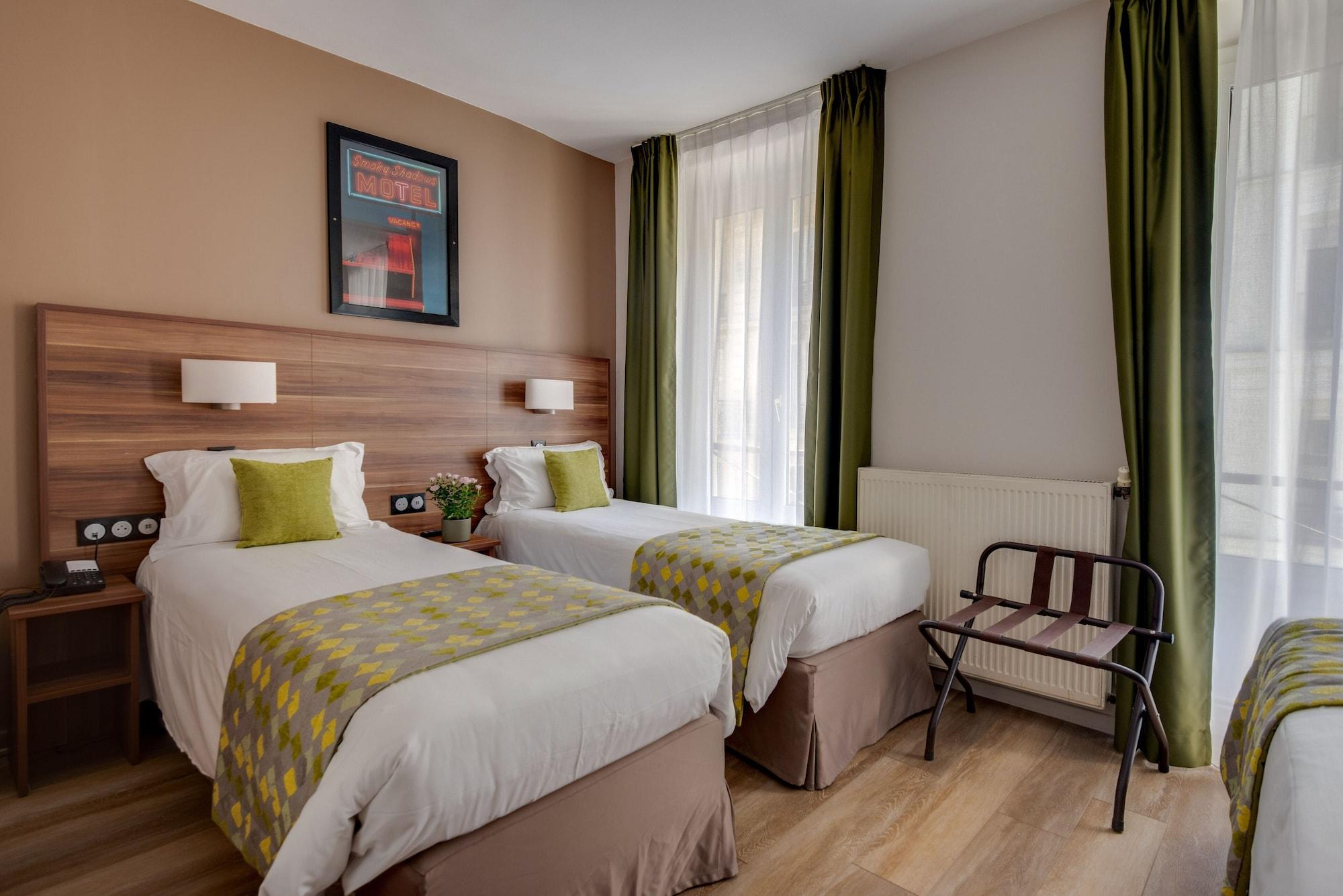 Hotel Chabrol Opera Paris