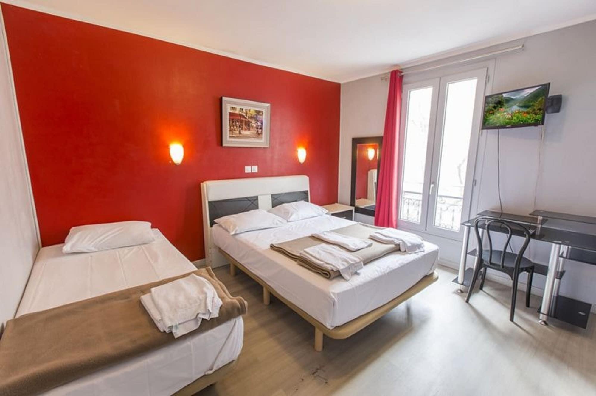 Hipotel Gambetta Republique Paris