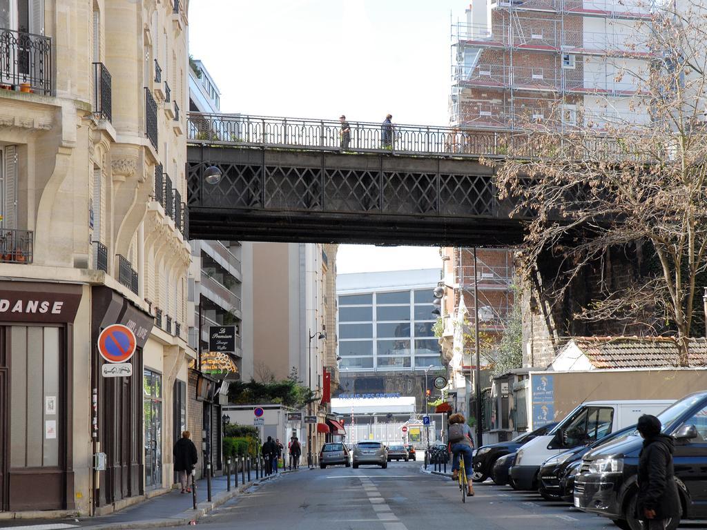 Appartement Appart'tourisme Porte De Versailles *