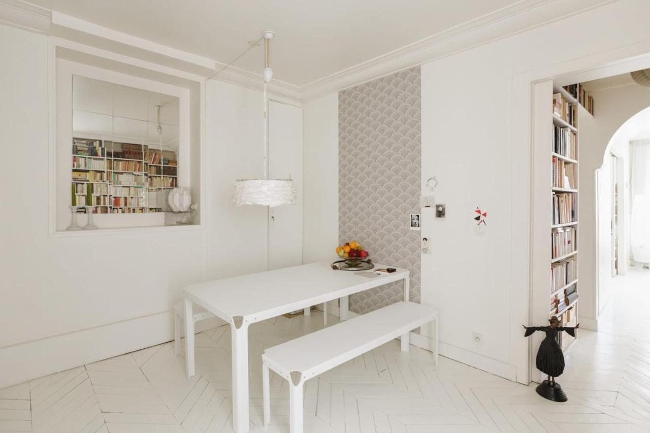 Apartamento Spacious T2 Boulevard Beaumarchais