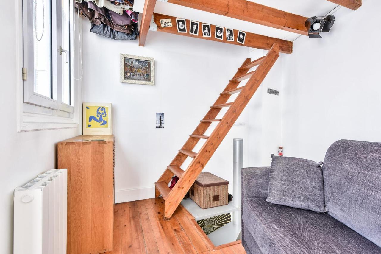 Studio On Mezzanine Floor - Picpusbercy * Paris