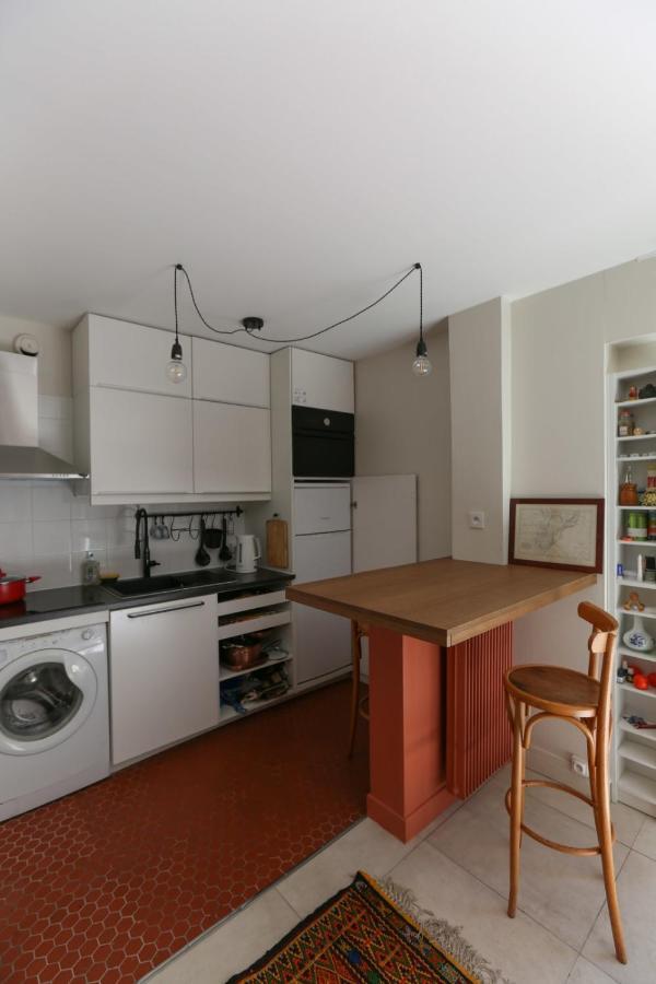 Peaceful Studio With Private Terrace In Montmartre *