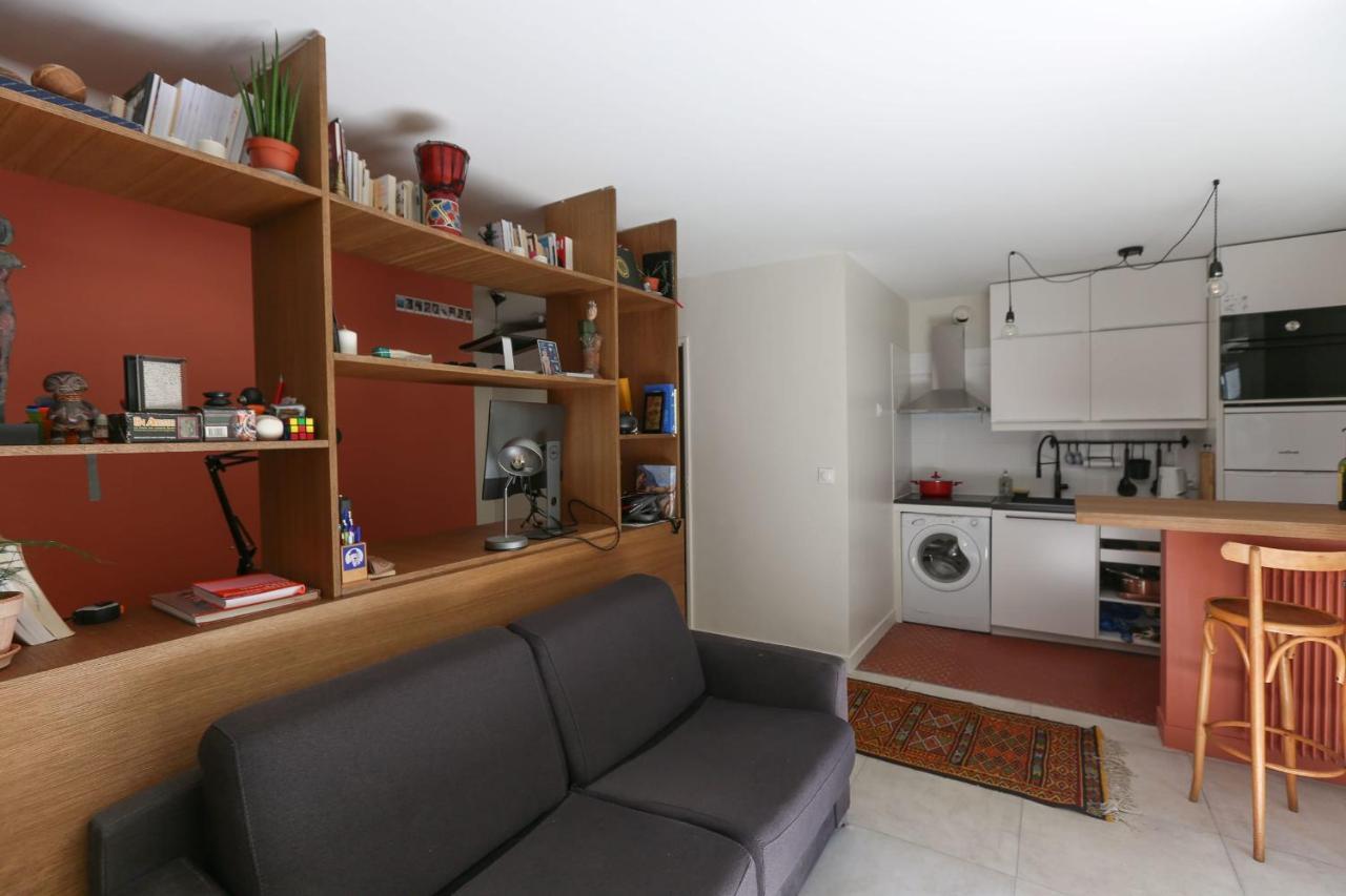 Peaceful Studio With Private Terrace In Montmartre Apartamento *