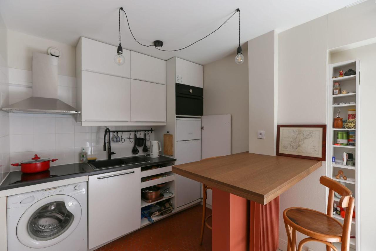 Apartment Peaceful Studio With Private Terrace In Montmartre Paris