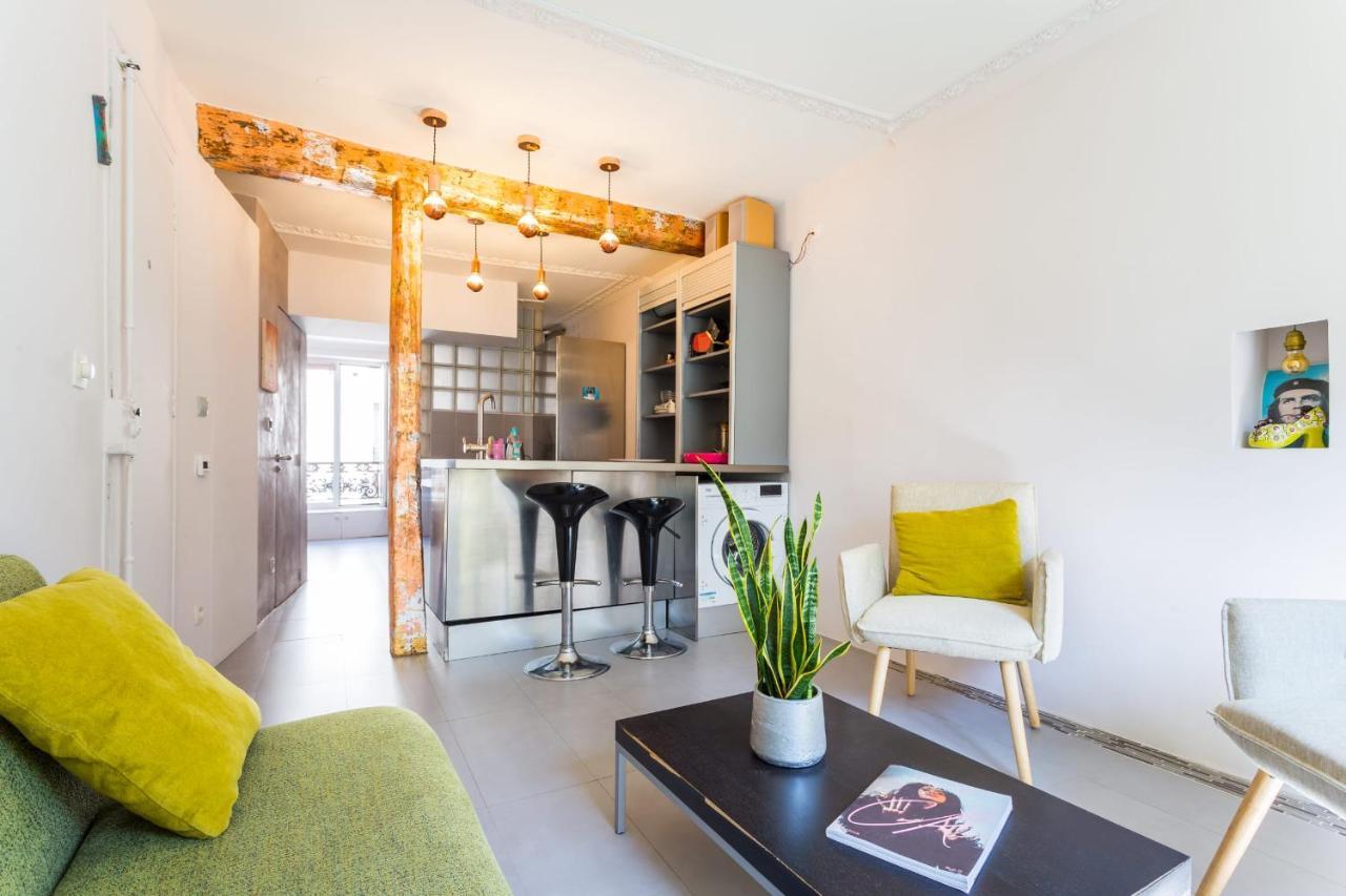 Charming Studio For 2 Near République Appartement *