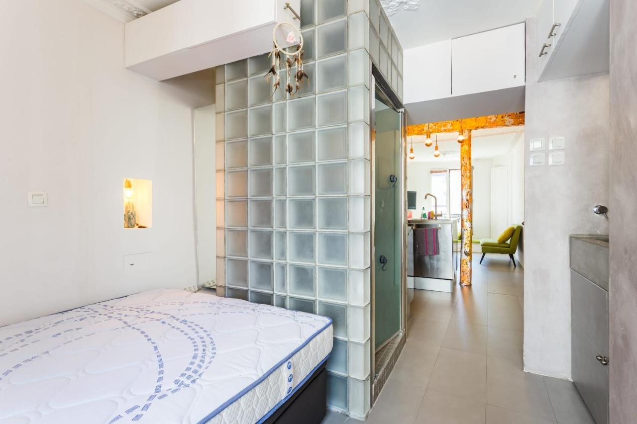 Appartement Charming Studio For 2 Near République
