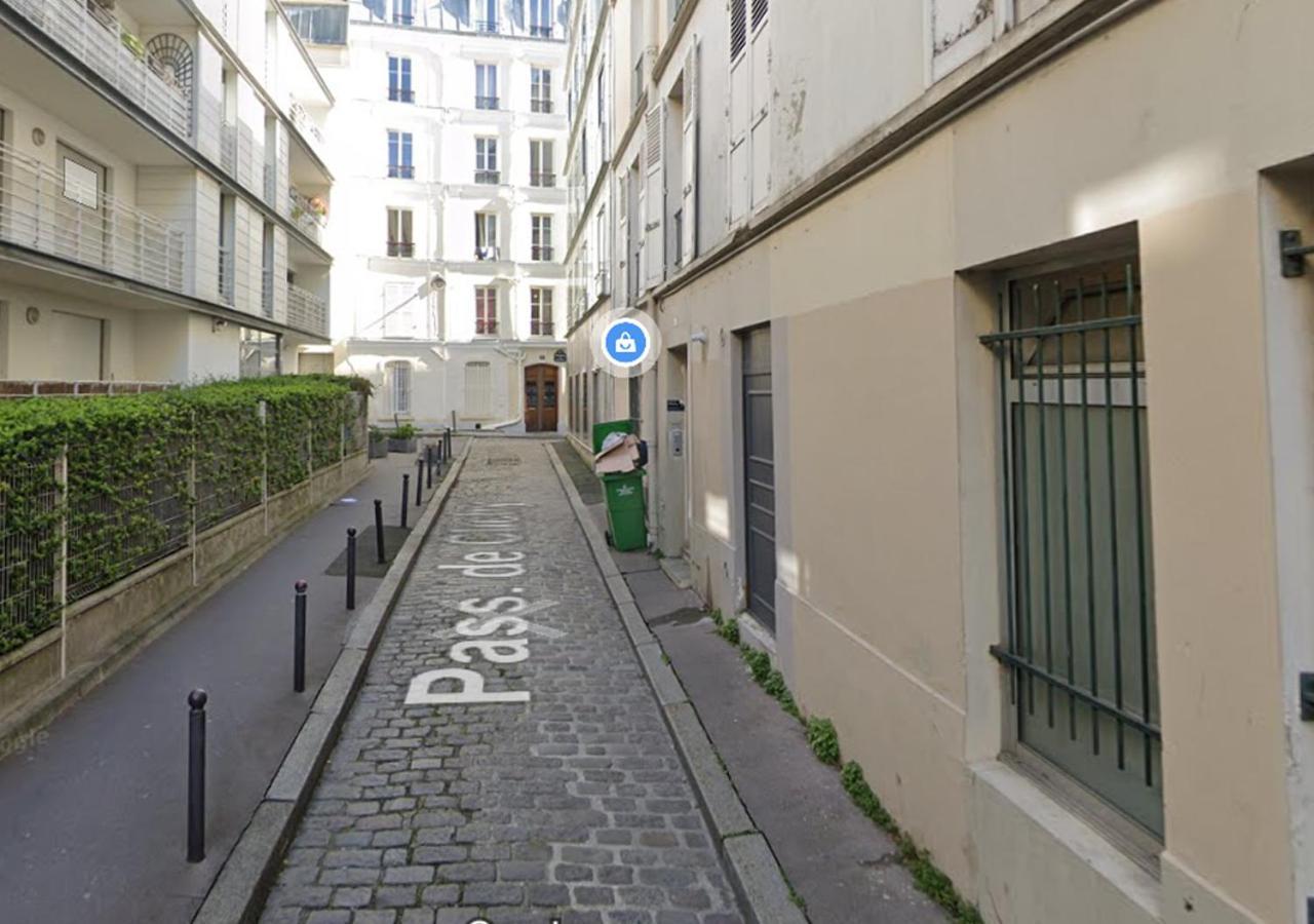 Studio Fonctionnel Et Moderne Place Clichy - 2p Apartment Paris