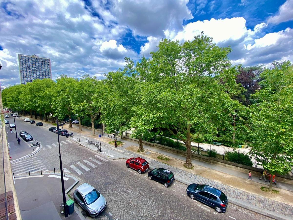 Luxury La Vie En Rose Jacuzzi Terrasse Parking Apartment Paris