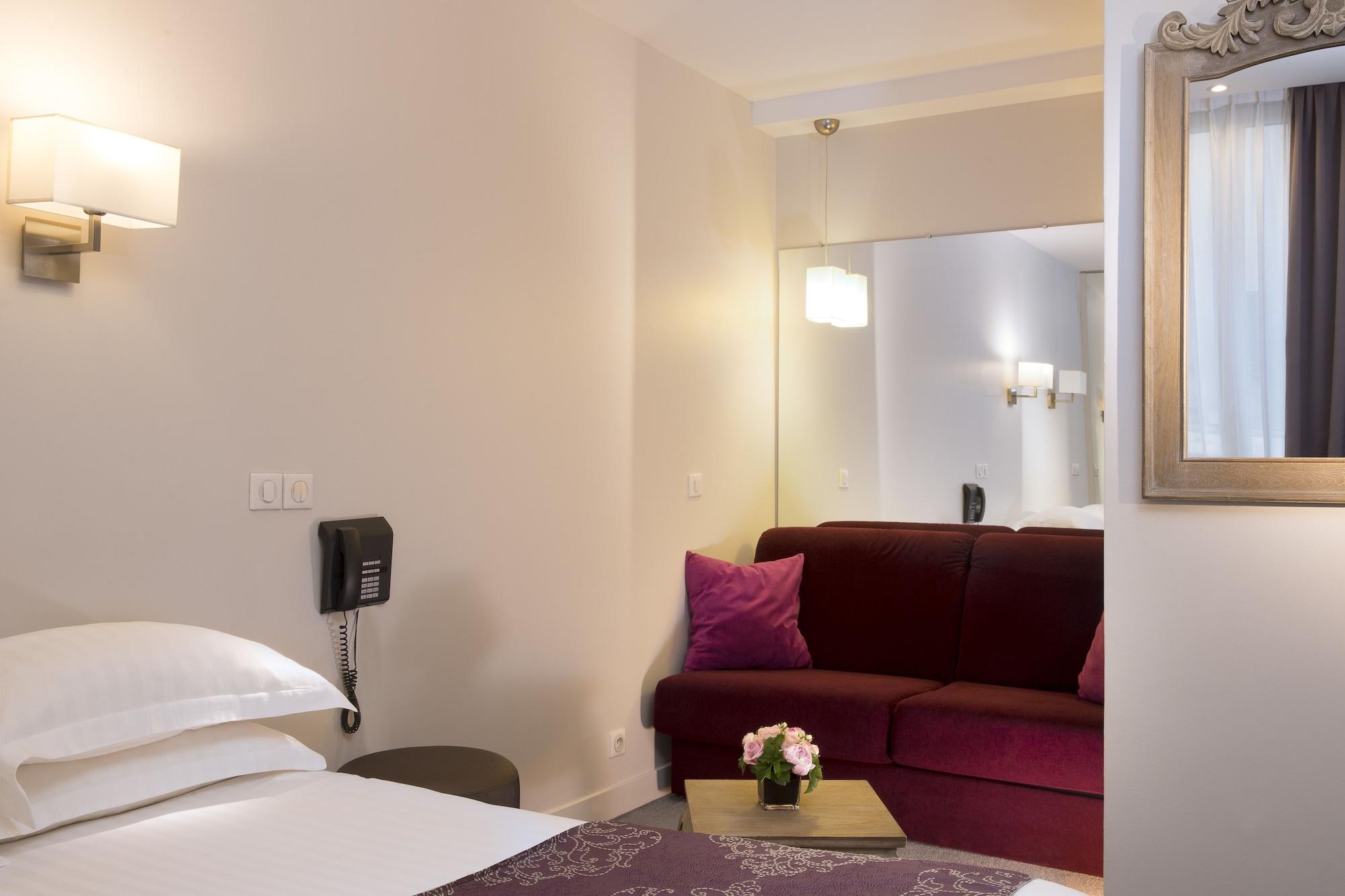 Hotel Du Lion D'or Louvre 3*