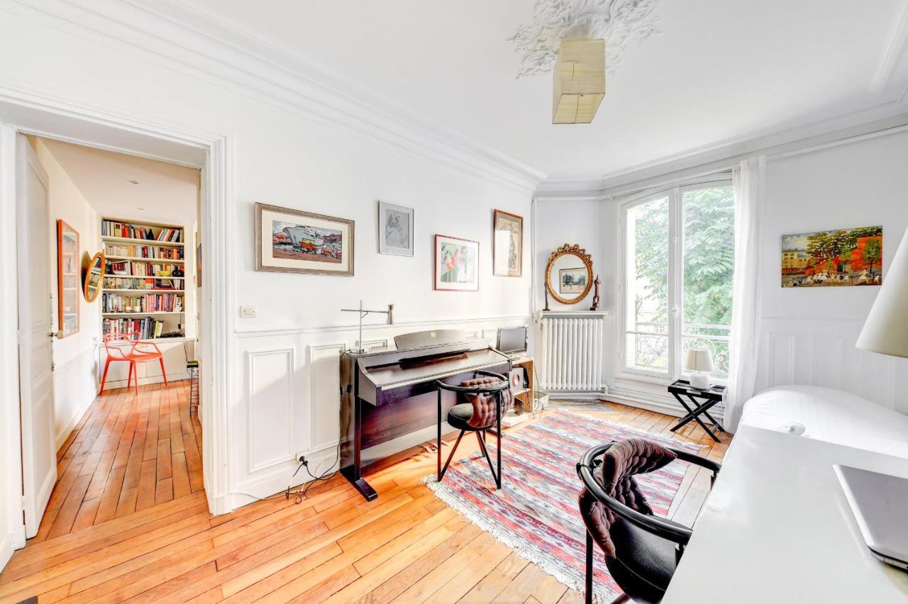 Lecourbe - Appt Spacieux Dans Le 15eme Apartment