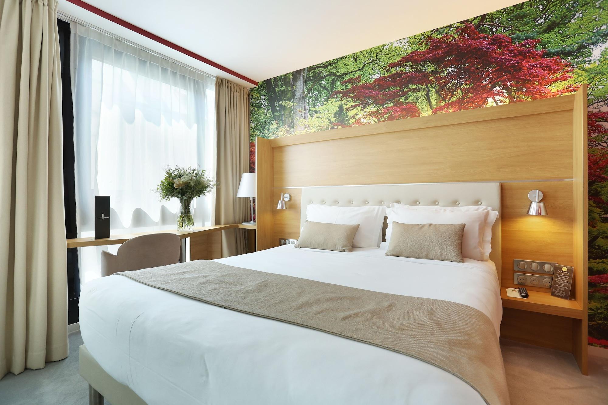 Jardins De Mademoiselle Hôtel&spa 4* Paris