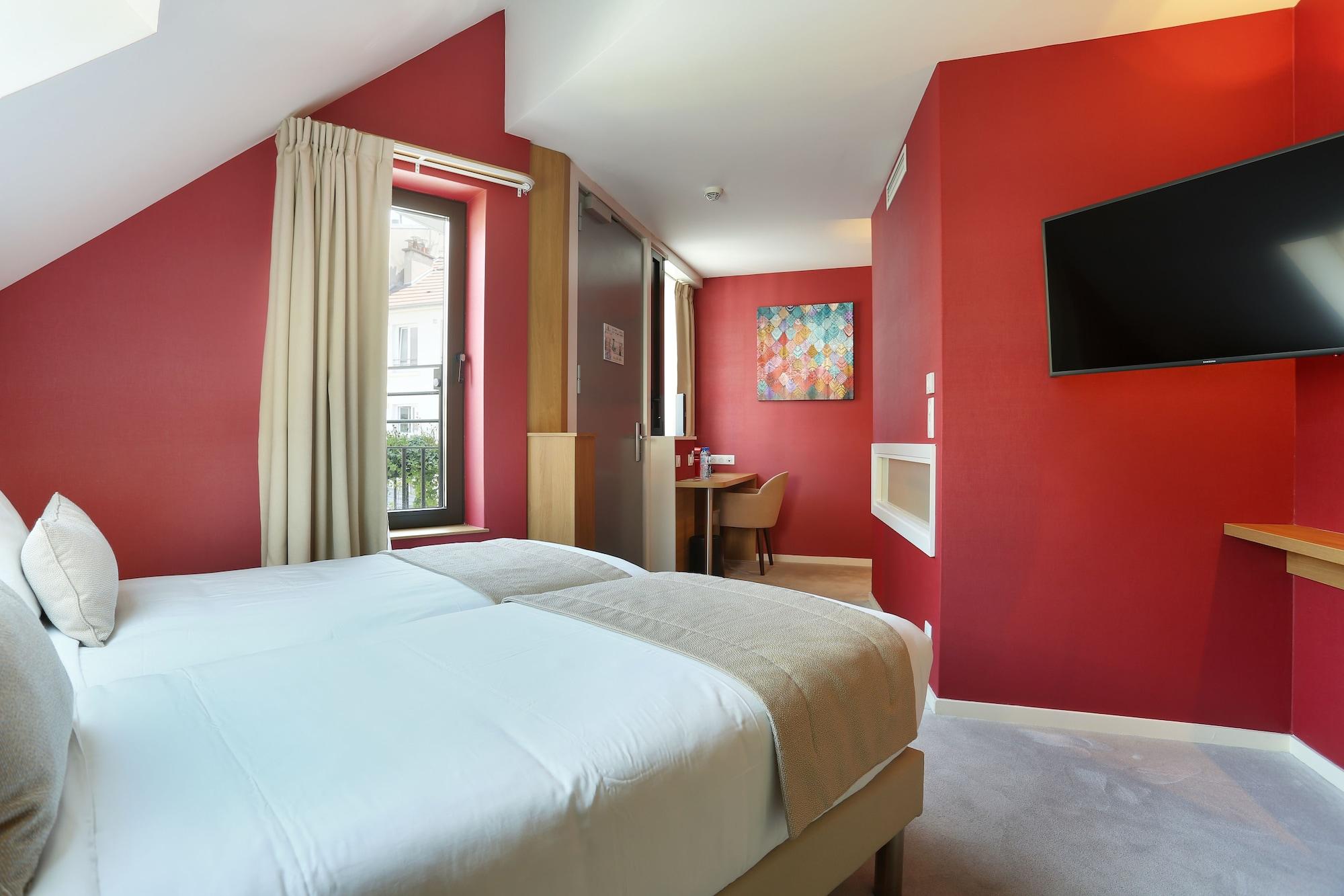 Jardins De Mademoiselle Hôtel&spa 4* Paris