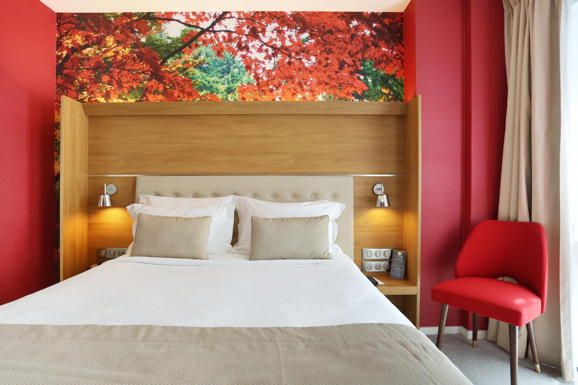Jardins De Mademoiselle Hôtel&spa 4* Paris