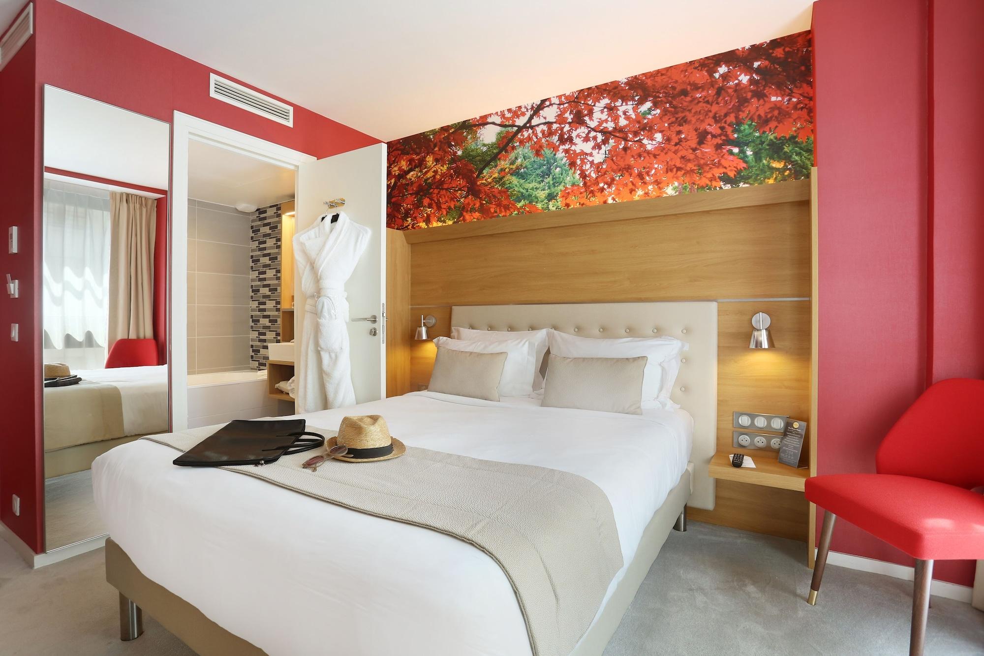 Jardins De Mademoiselle Hôtel&spa