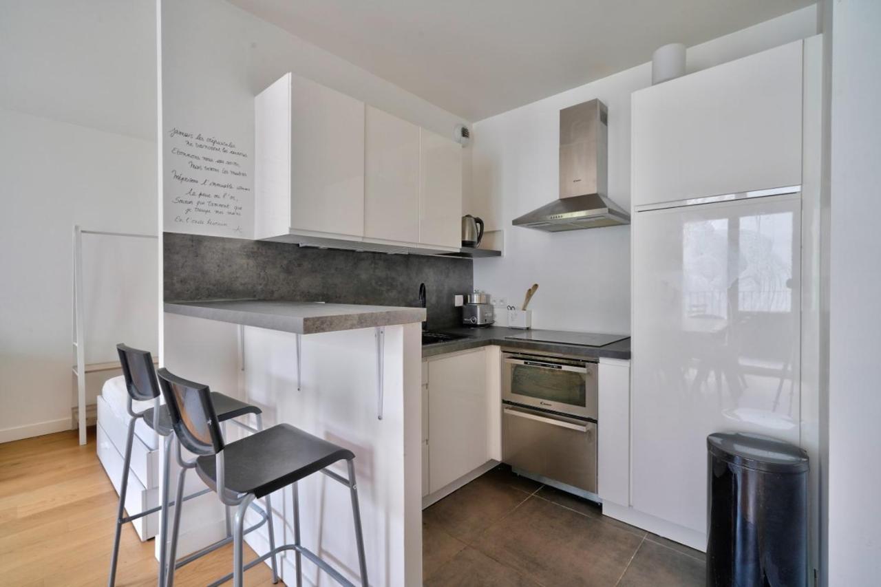 Studio Located Between Bastille And Nation Apartment