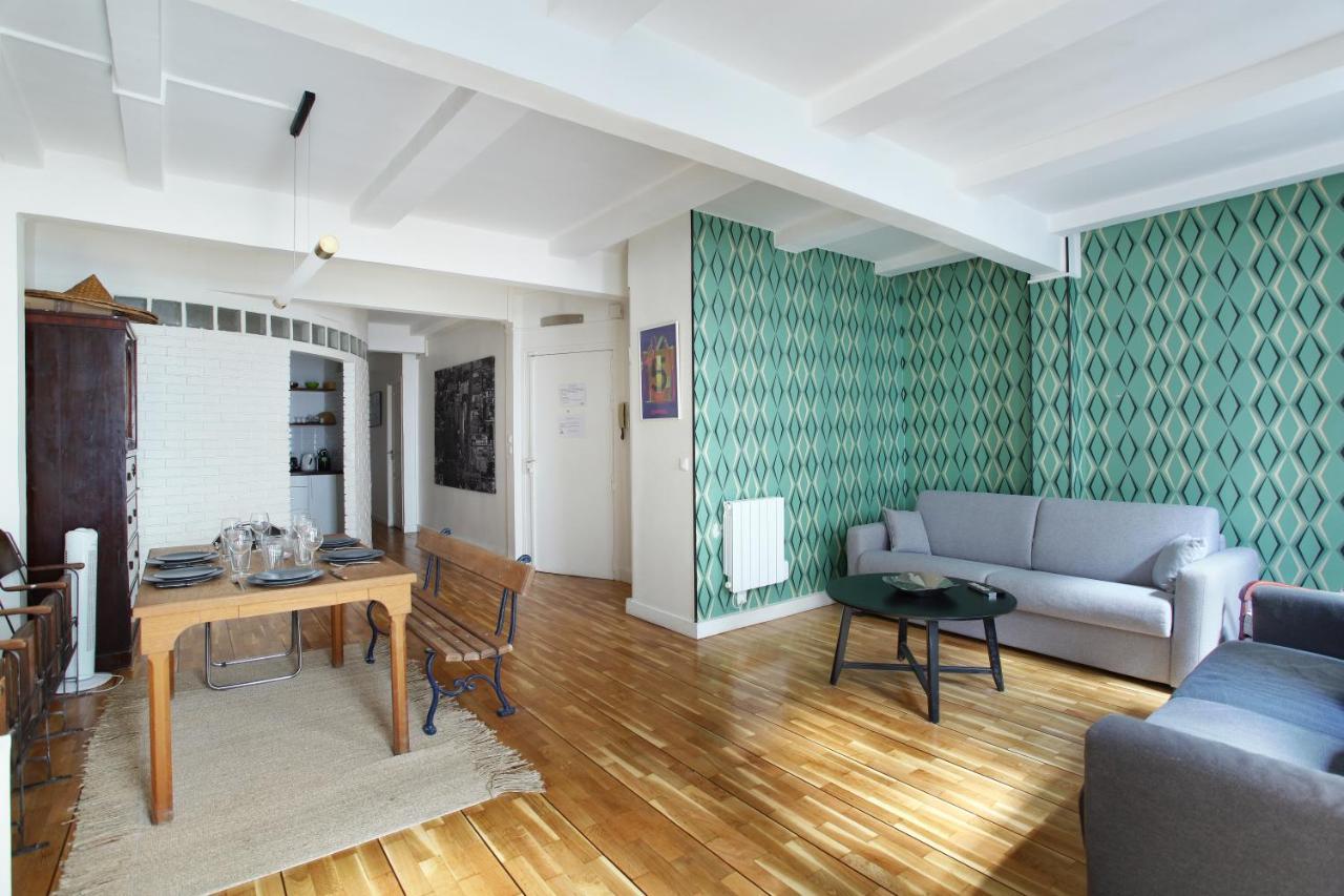 Charming&new Saint Germain Des Prés Appartement