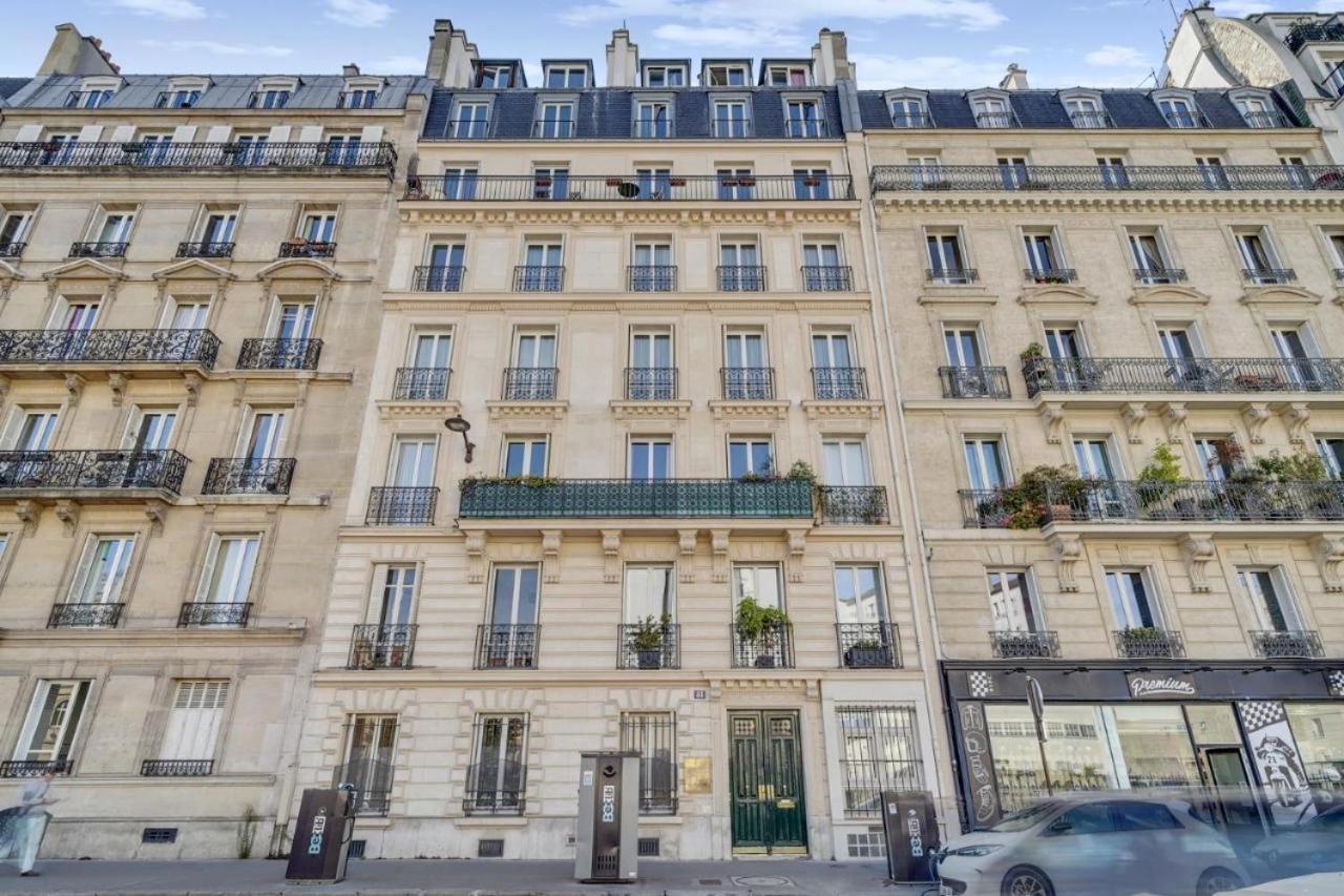 Appartement Arc De Triomphe-carnot Luxury&design *
