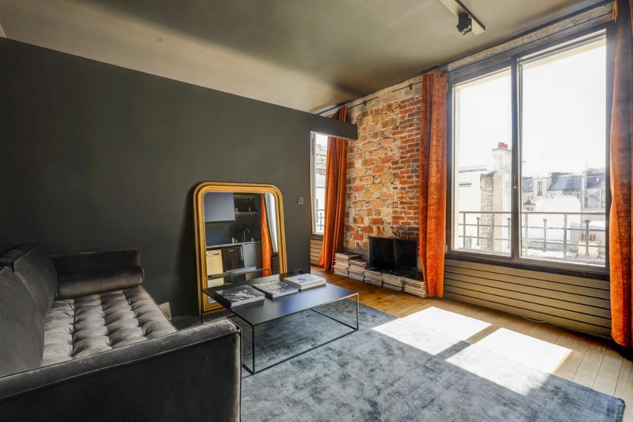 Artiste Atelier Bail Mobilite Palais Royal Apartment *