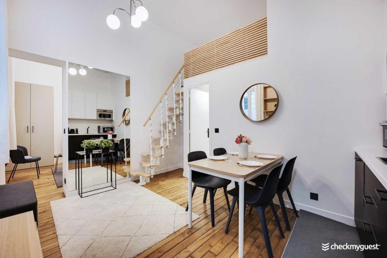 Beautiful -1br-4p- Tour Eiffel - Invalides Apartment *