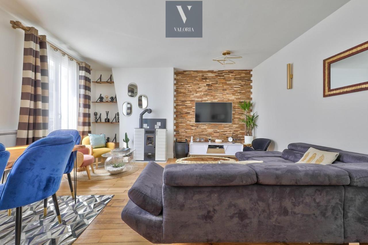 Spacieux Et Confortable T3 Dans Apartment Paris