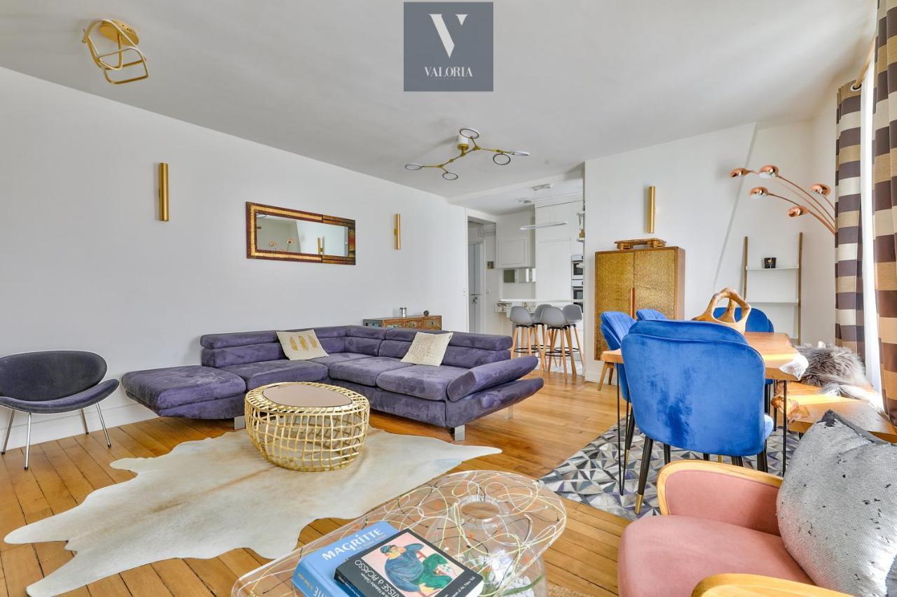 Spacieux Et Confortable T3 Dans Apartment Paris