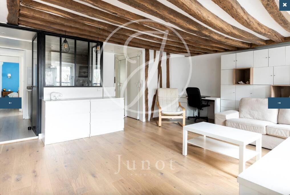 Charming In Saint-germain Des Pres * Paris