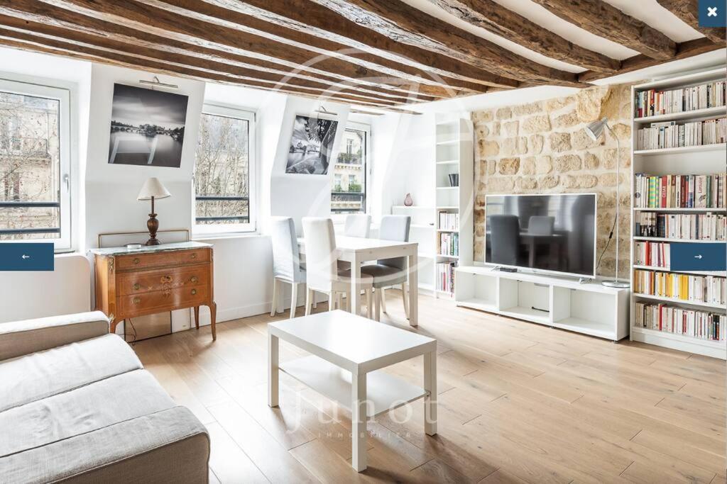Charming In Saint-germain Des Pres Apartment