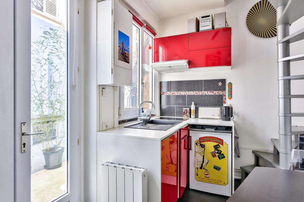 Studio On Mezzanine Floor - Picpusbercy * Paris