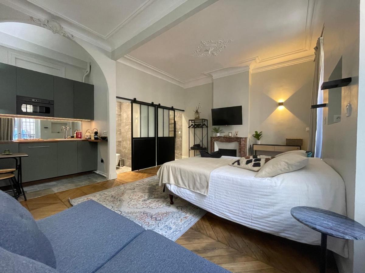 Cozy Studio Champs Elysee Arc De Triomphe 2 Apartamento Paris