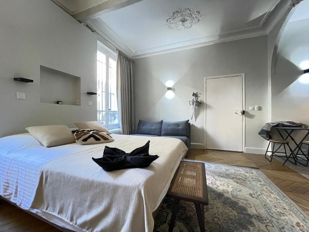Apartamento Cozy Studio Champs Elysee Arc De Triomphe 2