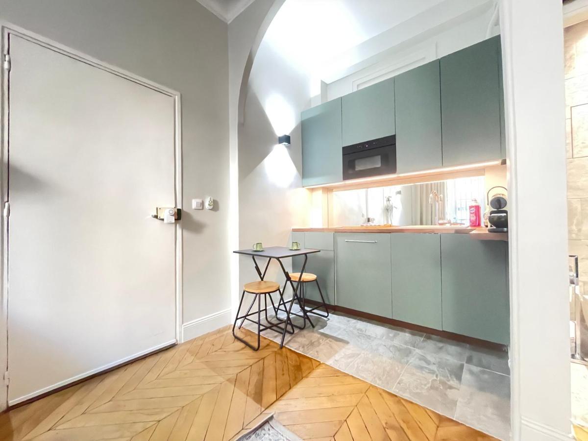 Cozy Studio Champs Elysee Arc De Triomphe 2 Apartamento Paris