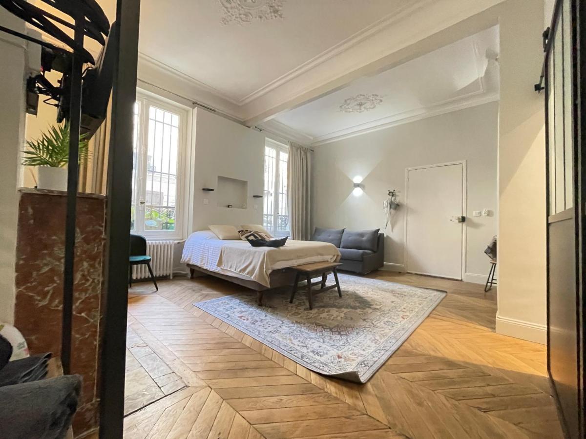Cozy Studio Champs Elysee Arc De Triomphe 2 Apartamento Paris