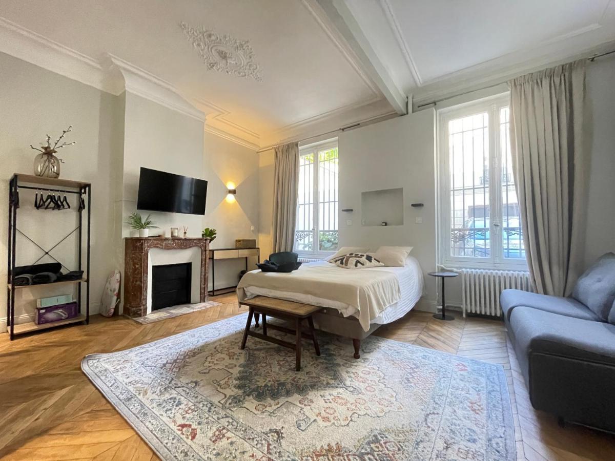 Cozy Studio Champs Elysee Arc De Triomphe 2 Apartamento