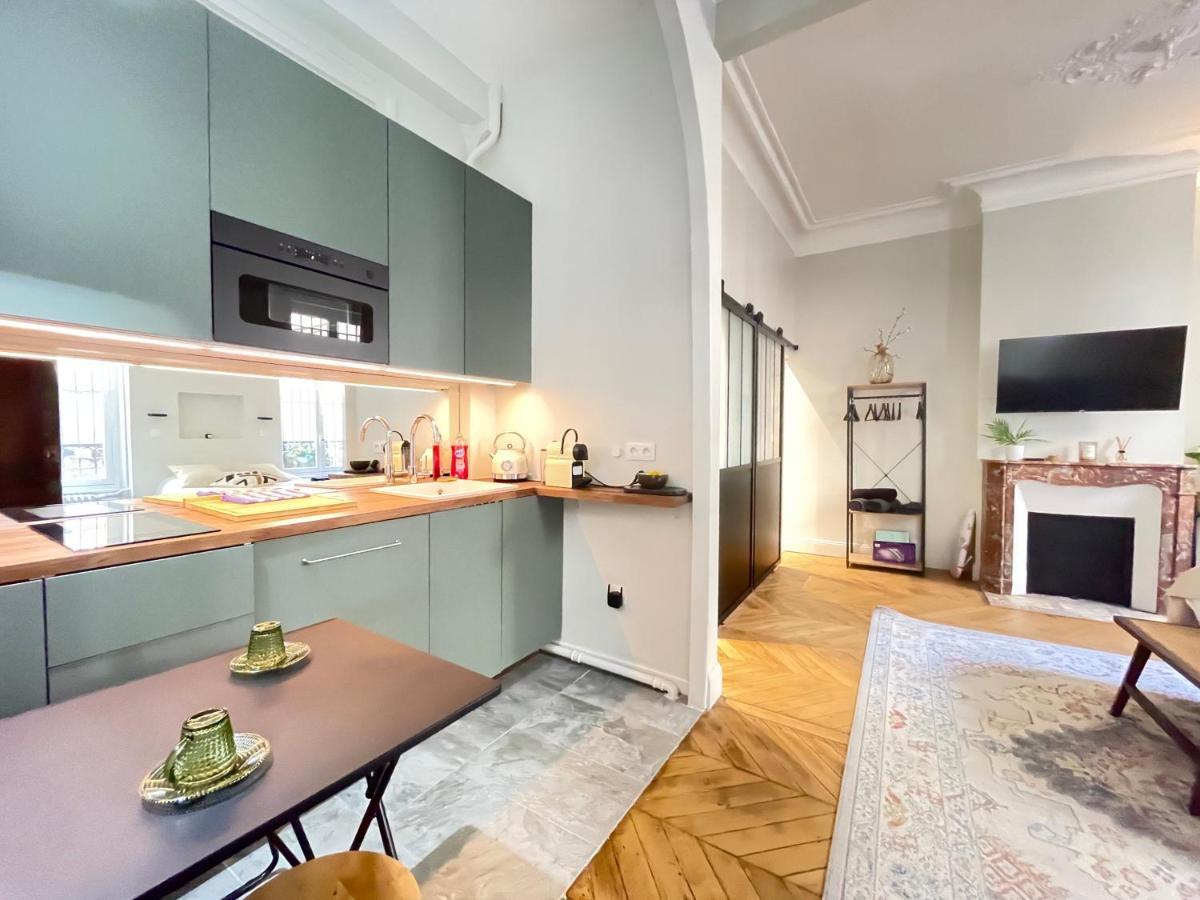 Cozy Studio Champs Elysee Arc De Triomphe 2 * Paris