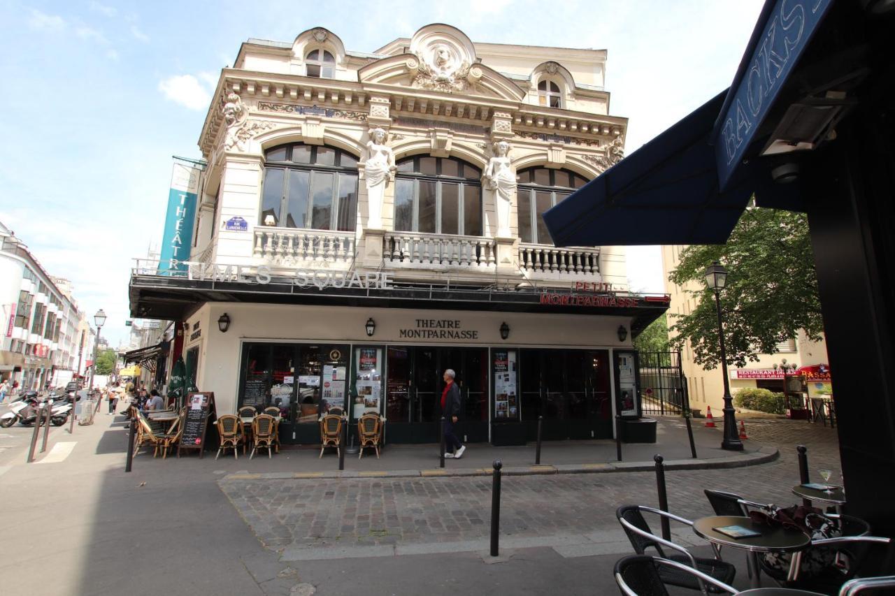 De La Gaîté , Montparnasse Appartement