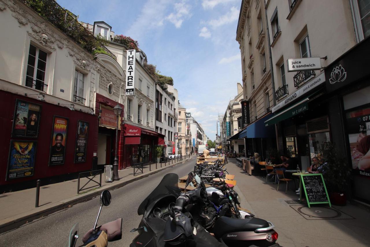Appartement De La Gaîté , Montparnasse *