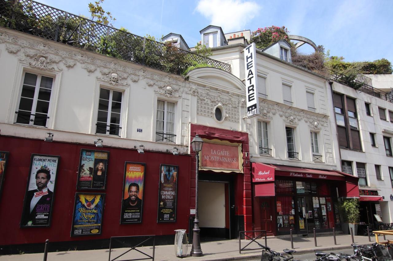 De La Gaîté , Montparnasse Appartement