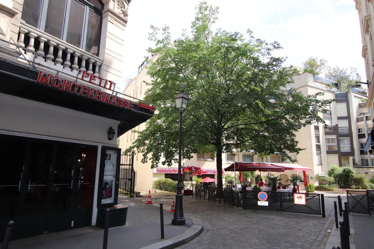 De La Gaîté , Montparnasse Appartement *