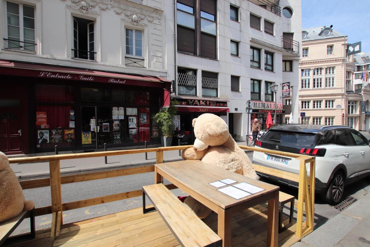 De La Gaîté , Montparnasse Paris